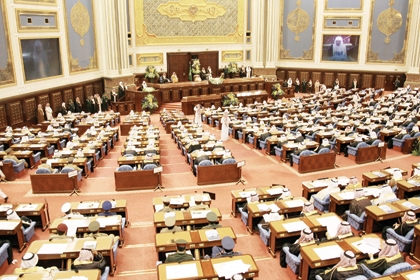 المجلس أجاز 18 نظاما في دورته الرابعة.. وصادق على 486 قارا