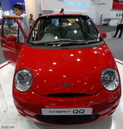 "شيري" الصينية تطلق طرازين جديدين في معرض بانكوك للسيارات