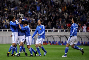 تصفيات مونديال 2010: فوز اليابان على البحرين بهدف مقابل لا شيء