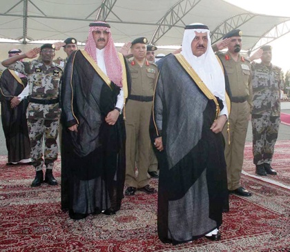 الأمير نايف: أرجو من الله أن أكون عند حسن الظن