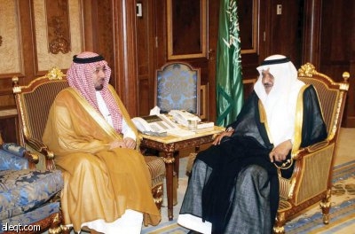 الأمير نايف يستقبل المهنئين بتعيينه نائبا ثانيا لرئيس مجلس الوزراء