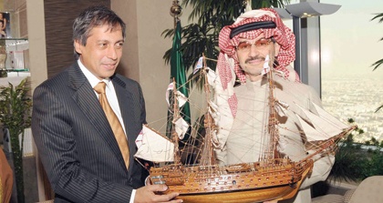 دعوة الوليد بن طلال لتعزيز استثماراته في موريشيوس