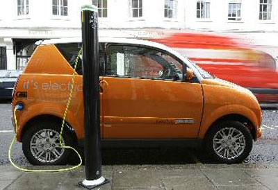 لندن ستدعم شراء السيارات الكهربائية اعتبارا من 2011