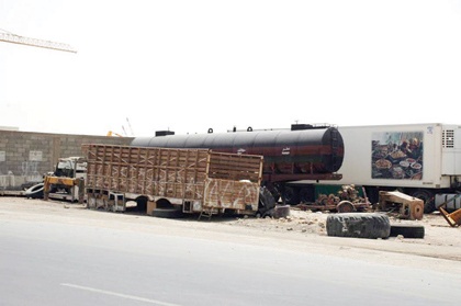 تشويه الشوارع