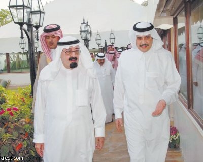 أمير الشرقية يحتفي بخادم الحرمين