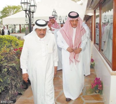 أمير الشرقية يحتفي بخادم الحرمين