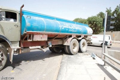 "عنوان المدينة" مشوه