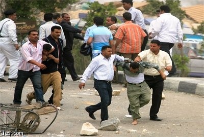 مواجهات بين الشرطة ومربي الخنازير في القاهرة