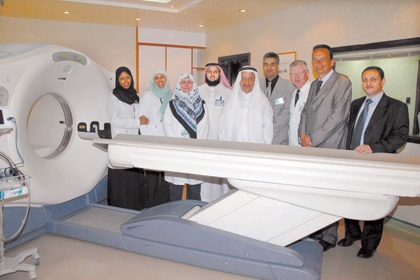 جهازان حديثان لأشعة الطب النووي التشخيصية في التخصصي