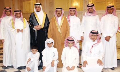 أفراح آل زايد و آل إبراهيم