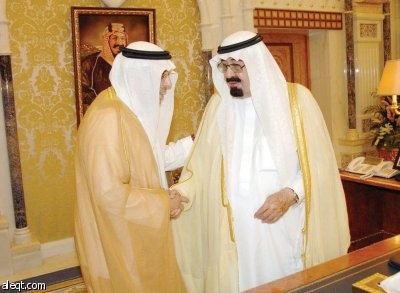 خادم الحرمين يستقبل الممثل الأمريكي الخاص لشؤون أفغانستان وباكستان