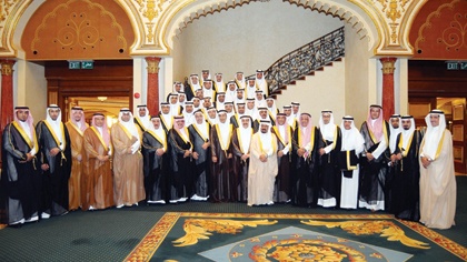 مجلس إدارة بنك الرياض يحتفل بعملاء البنك في الأحساء