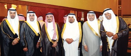 مجلس إدارة بنك الرياض يحتفل بعملاء البنك في الأحساء