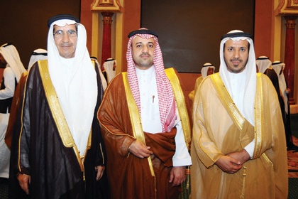 مجلس إدارة بنك الرياض يحتفل بعملاء البنك في الأحساء