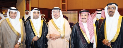 مجلس إدارة بنك الرياض يحتفل بعملاء البنك في الأحساء