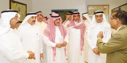 مجلس إدارة بنك الرياض يحتفل بعملاء البنك في الأحساء