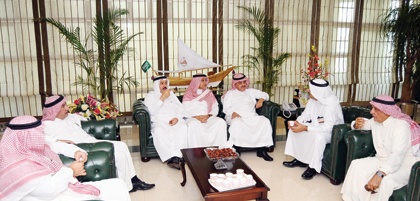 مجلس إدارة بنك الرياض يحتفل بعملاء البنك في الأحساء