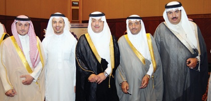 مجلس إدارة بنك الرياض يحتفل بعملاء البنك في الأحساء