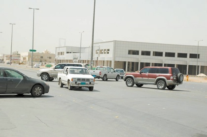 فوضى مرورية