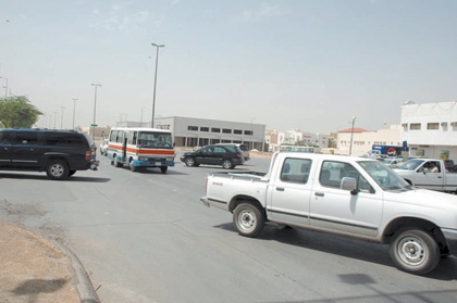 فوضى مرورية