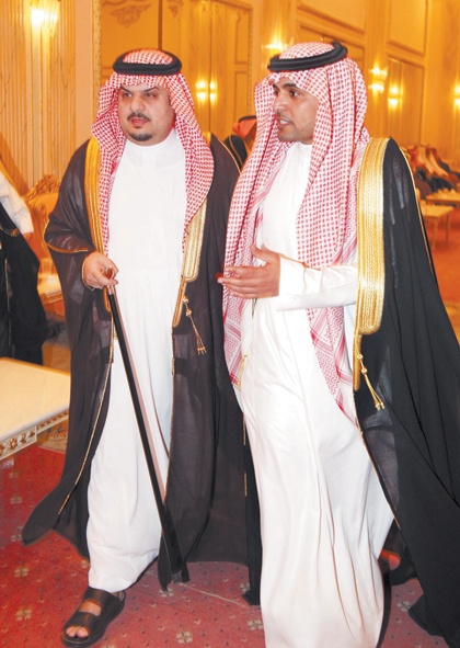 الزميل عيد الثقيل عريساً