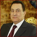 حسنى مبارك يتوجه بخالص الشكر لكل من قام بعزائه في رحيل حفيده