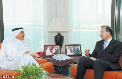 المدير العام لصندوق الأوبك للتنمية الدولية OFID يزور مقر صندوق النقد العربي