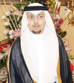 د. الغامدي يحتفل بزفاف ابنه على كريمة الشيخ عون الغامدي