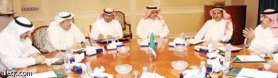 لجنة الصادرات تبحث مع صندوق التنمية استفادة المنتج السعودي من برنامج إعمار غزة