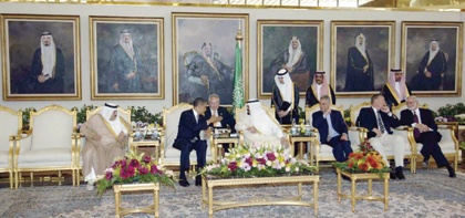 الملك: أطيب تمنياتي للشعب الأمريكي ممثلا برجل مميز يستحق منصبه