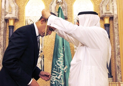 الملك: أطيب تمنياتي للشعب الأمريكي ممثلا برجل مميز يستحق منصبه