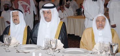 "المختبرات وبنوك الدم" تكرم وكيلها السابق عضو مجلس الشورى عبد الله الدريس