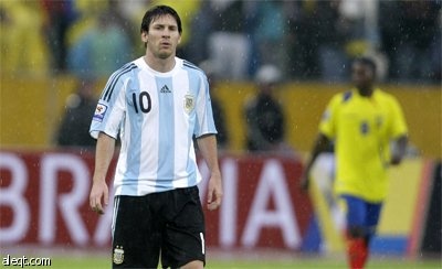 ميسي: ليس لدي شكوك في قدرة الأرجنتين على التأهل إلى كأس العالم