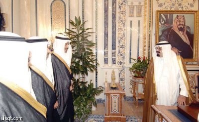 خادم الحرمين الشريفين يستقبل مستشار الأمن القومي الأمريكي الأسبق