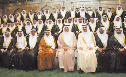 أمير الشرقية يرعى حفل تخريج 265  طالبا في معهد الإدارة