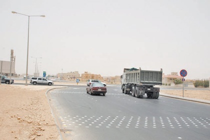 في طريق الملك عبد العزيز