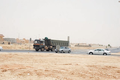 في طريق الملك عبد العزيز