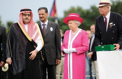 فريق الخليج يهزم الحرس الملكي البريطاني ويحقق كأس الخليج للبولو الـ 13
