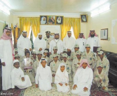 .. ومدرسة ختب الأولى تفوز في مسابقة التفوق الكشفي في المنطقة
