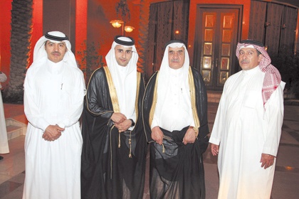أفراح الجبرين والمحيميد