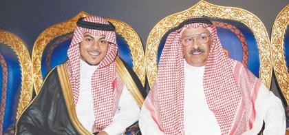 أفراح الجبرين والمحيميد