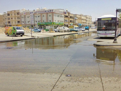 نافورة الإهمال
