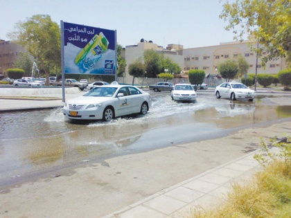 نافورة الإهمال
