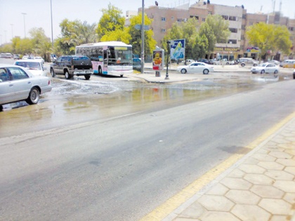 نافورة الإهمال