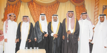 أفراح اليحيى والهميمي