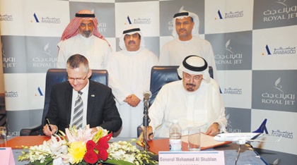 تحالف بين «عرباسكو» و«رويال جت» لتوفير خدمات تأجير الطائرات الخاصة في السعودية