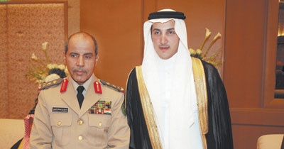 أفراح الصقري والعساف