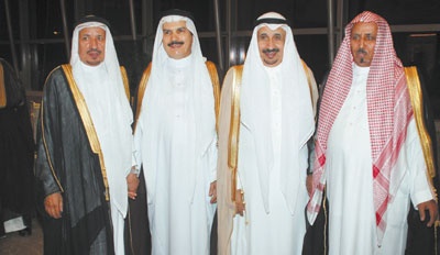 أفراح الصقري والعساف