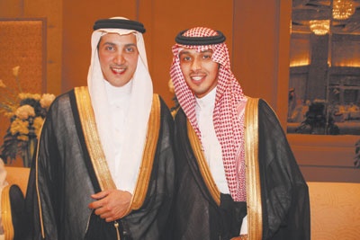 أفراح الصقري والعساف
