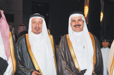أفراح الصقري والعساف